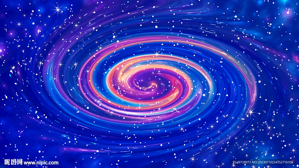 唯美星空星軌