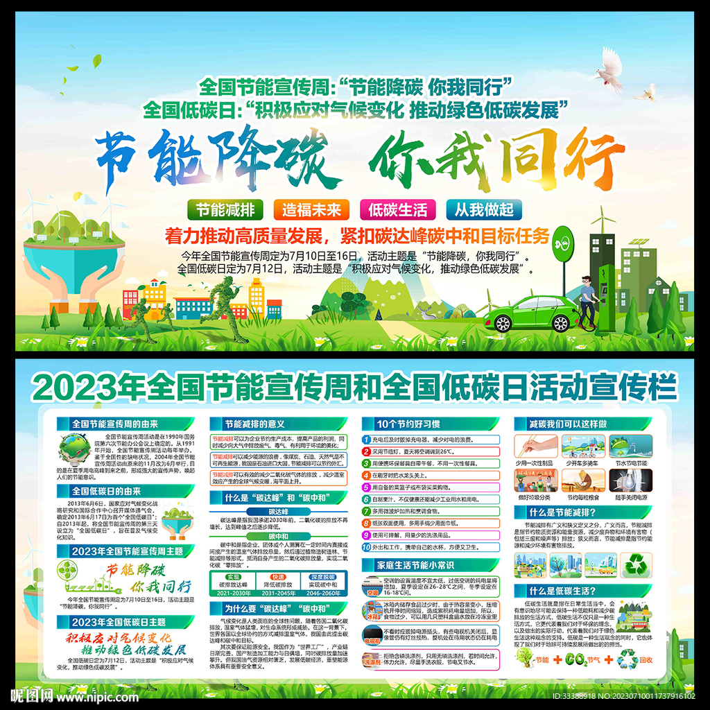 節(jié)能降碳 你我同行