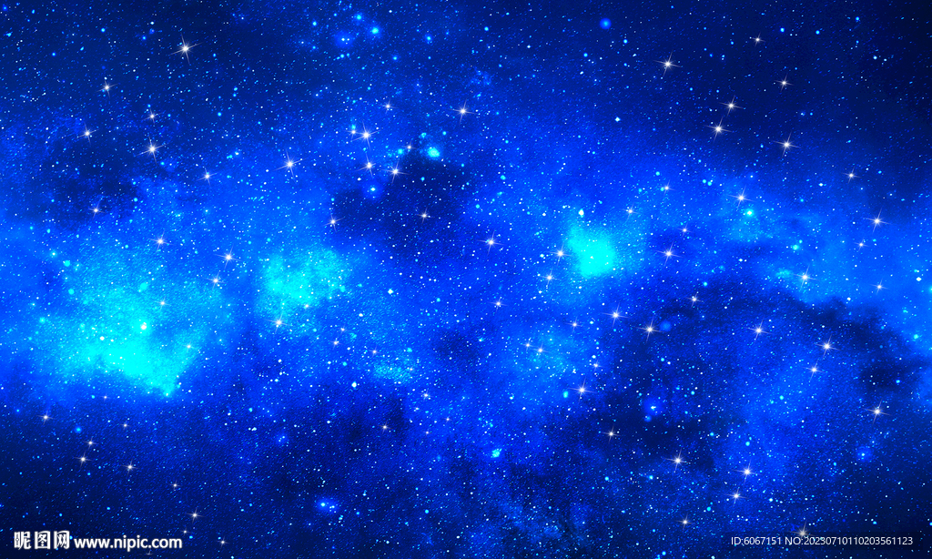 藍色星空天花軟膜
