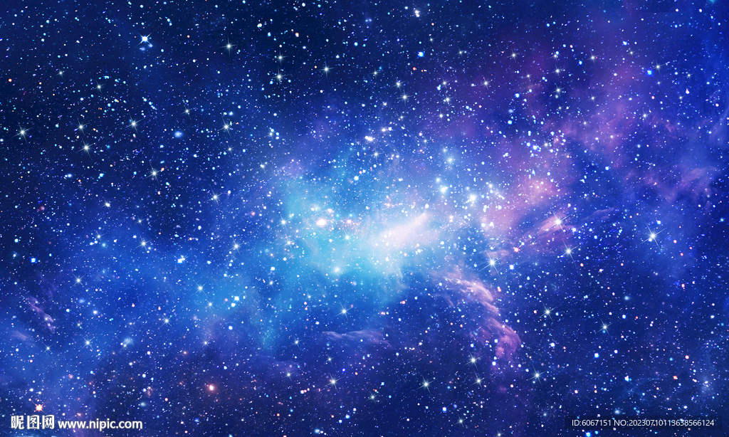 星空背景墻