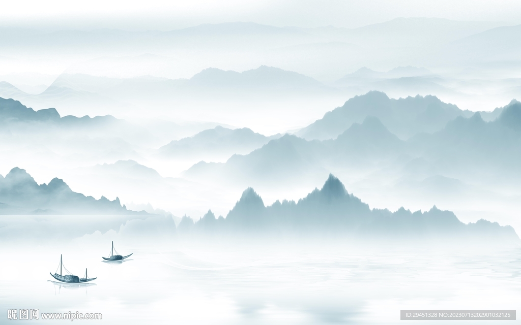 人氣 最新背景山水 tif分層