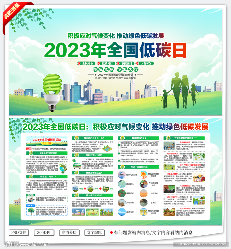 2023年全國低碳日