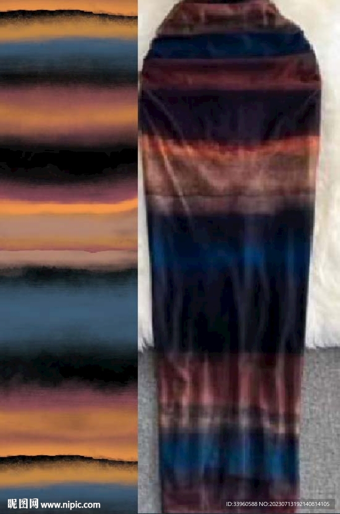 扎染