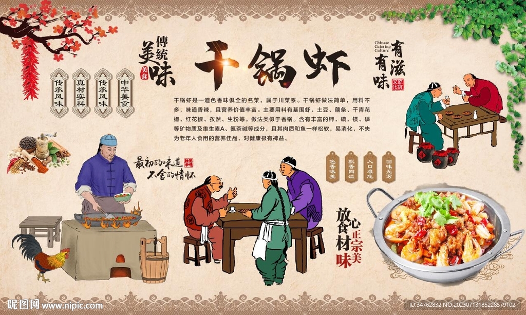 干鍋蝦