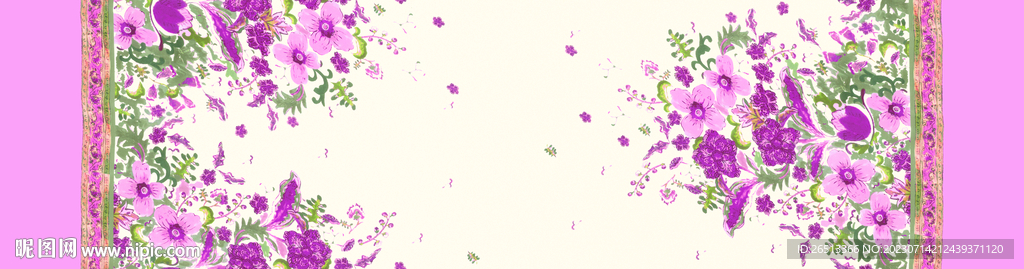 定位花