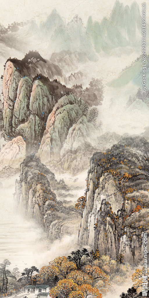 別墅 極簡(jiǎn)高檔玄關(guān) Tif分層