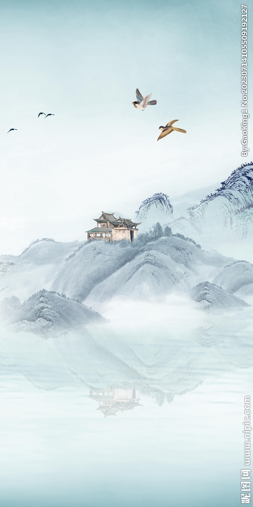 高檔 中式清晰玄關(guān) TiF分層