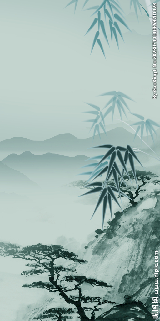 新傳 中式人氣玄關 Tif分層