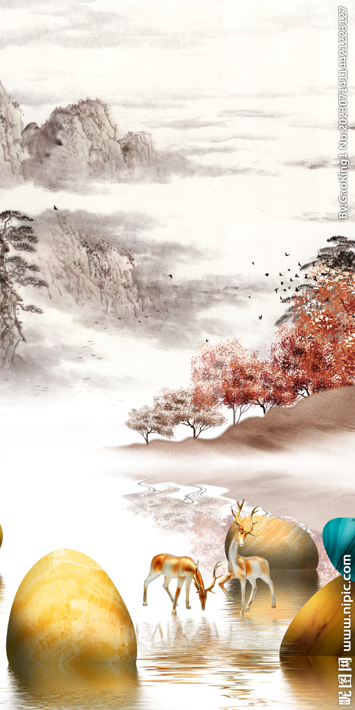 現(xiàn)代 高檔新品玄關 Tif分層