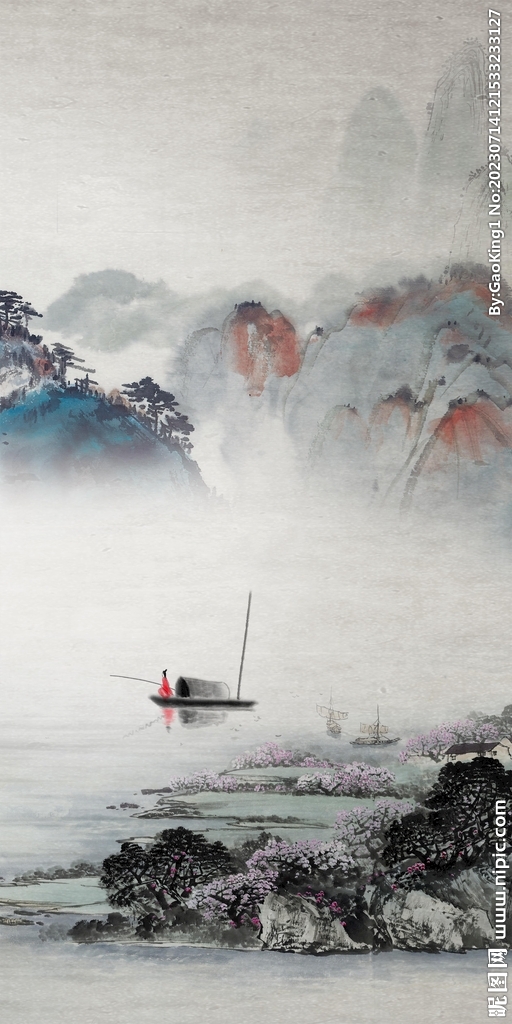 高檔 高雅大氣玄關(guān) Tif分層