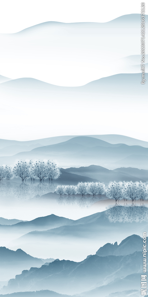 新傳 最新款玄關(guān)畫 Tif分層