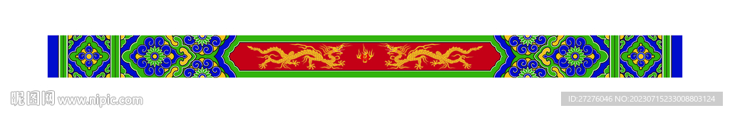 古典建筑花紋