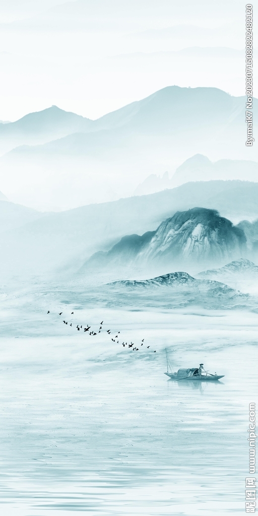 淡雅 高雅玄關(guān)新畫(huà) tif分層
