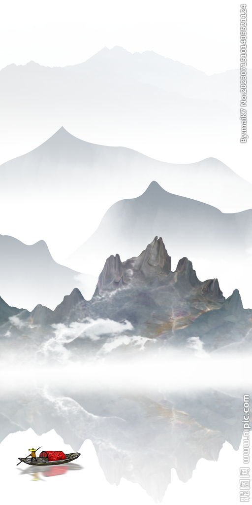 大氣 清晰玄關新畫 TiF分層