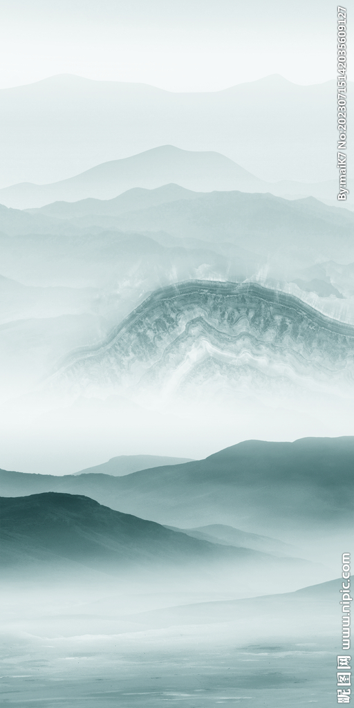 高端 高雅新玄關(guān)畫 Tif分層