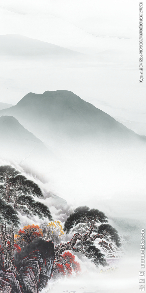 大氣 高端高清玄關(guān) tif分層