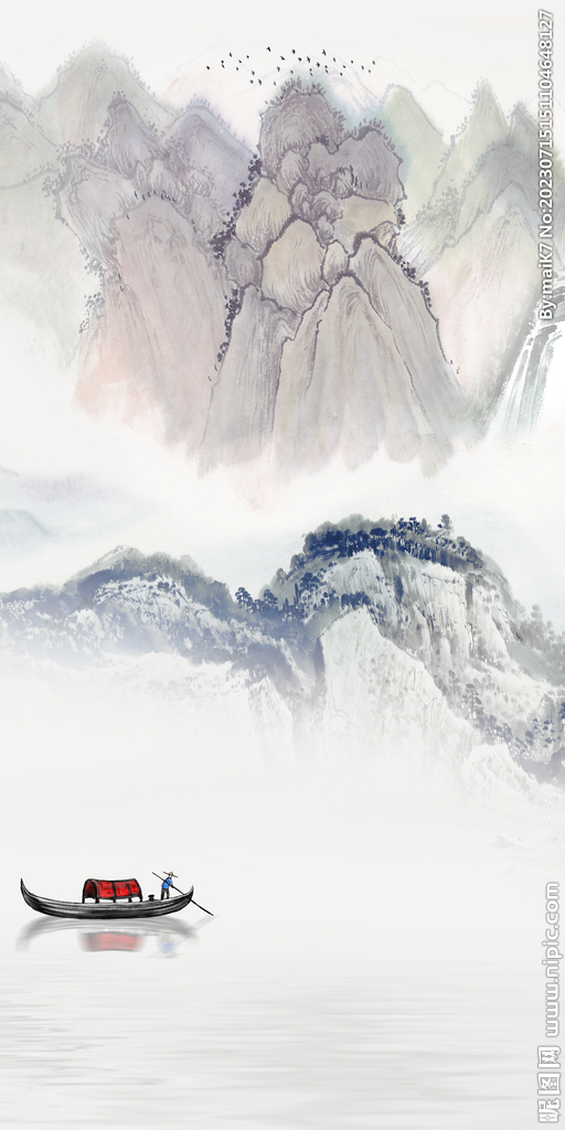 古風(fēng) 簡(jiǎn)約高清玄關(guān) tif分層