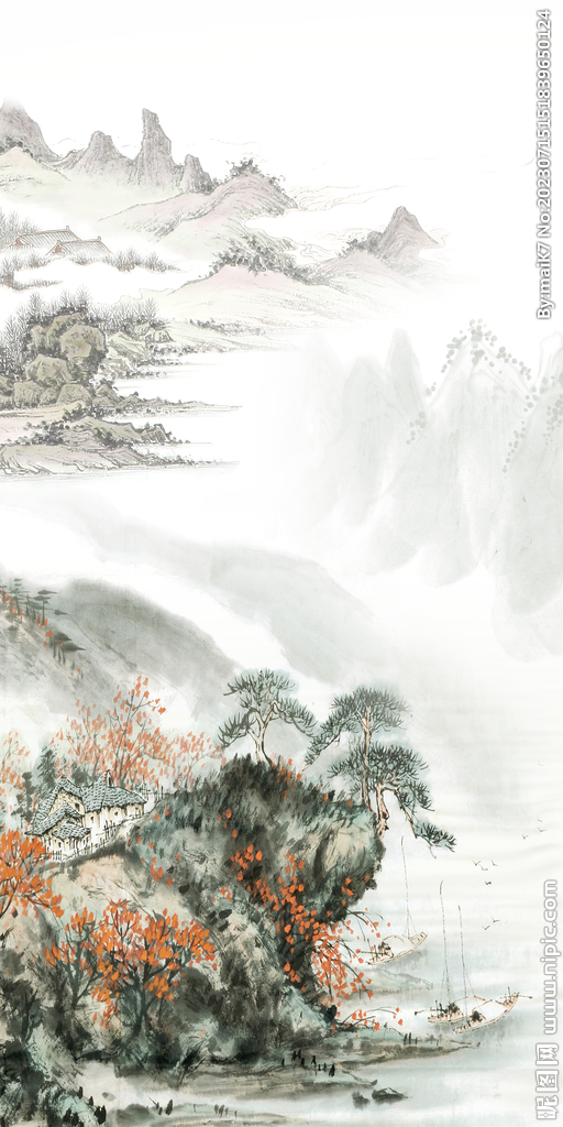 高檔 簡約高清玄關(guān) tif分層
