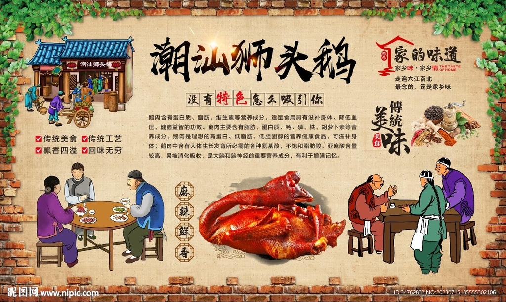 潮汕獅頭鵝