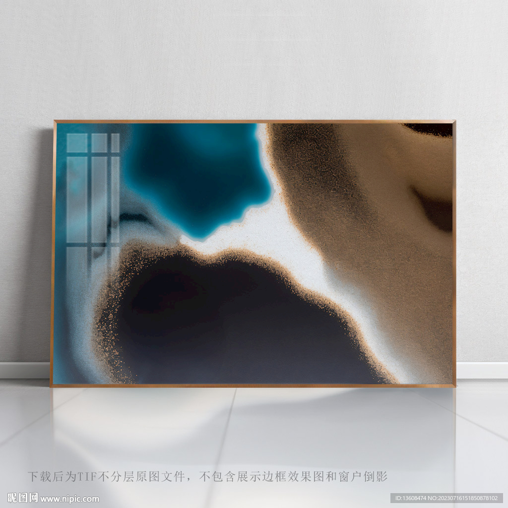 酒店藝術抽象畫
