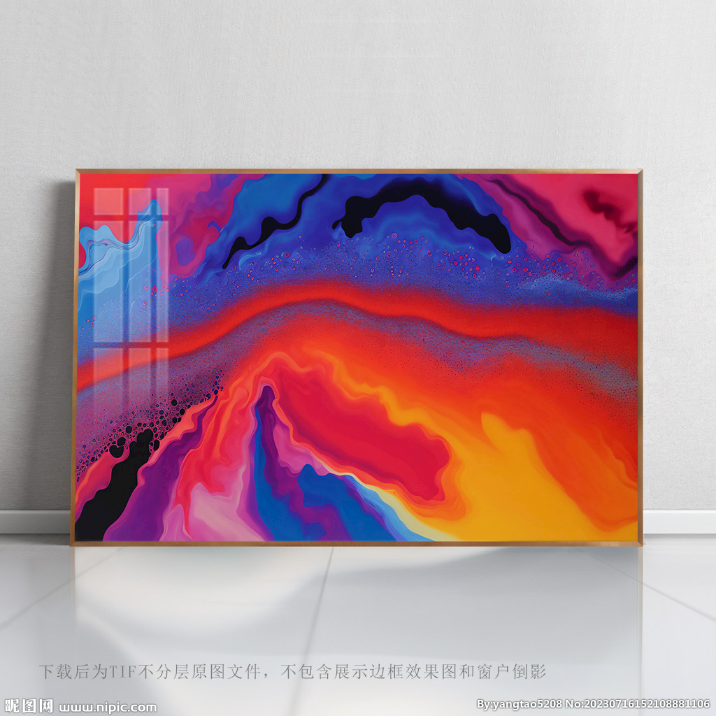 簡約畫背景素材