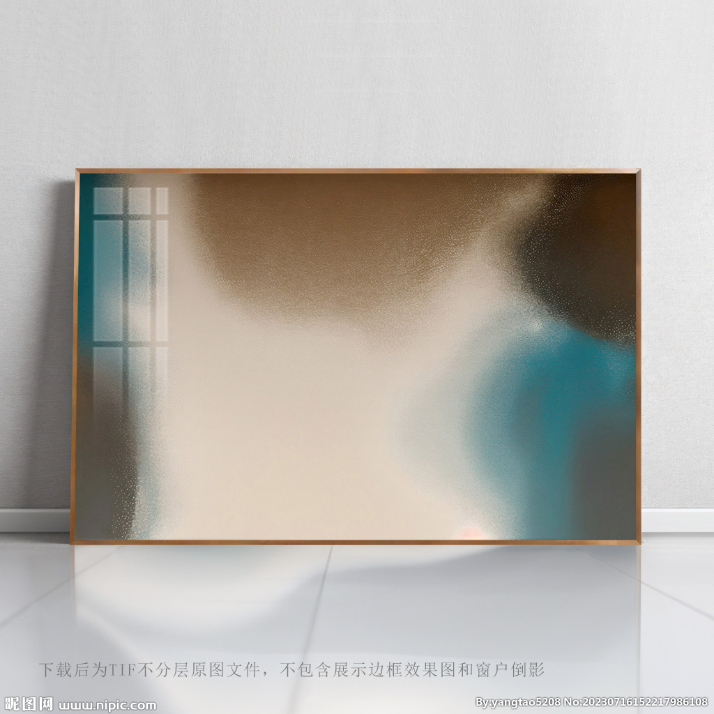 印花抽象藝術(shù)