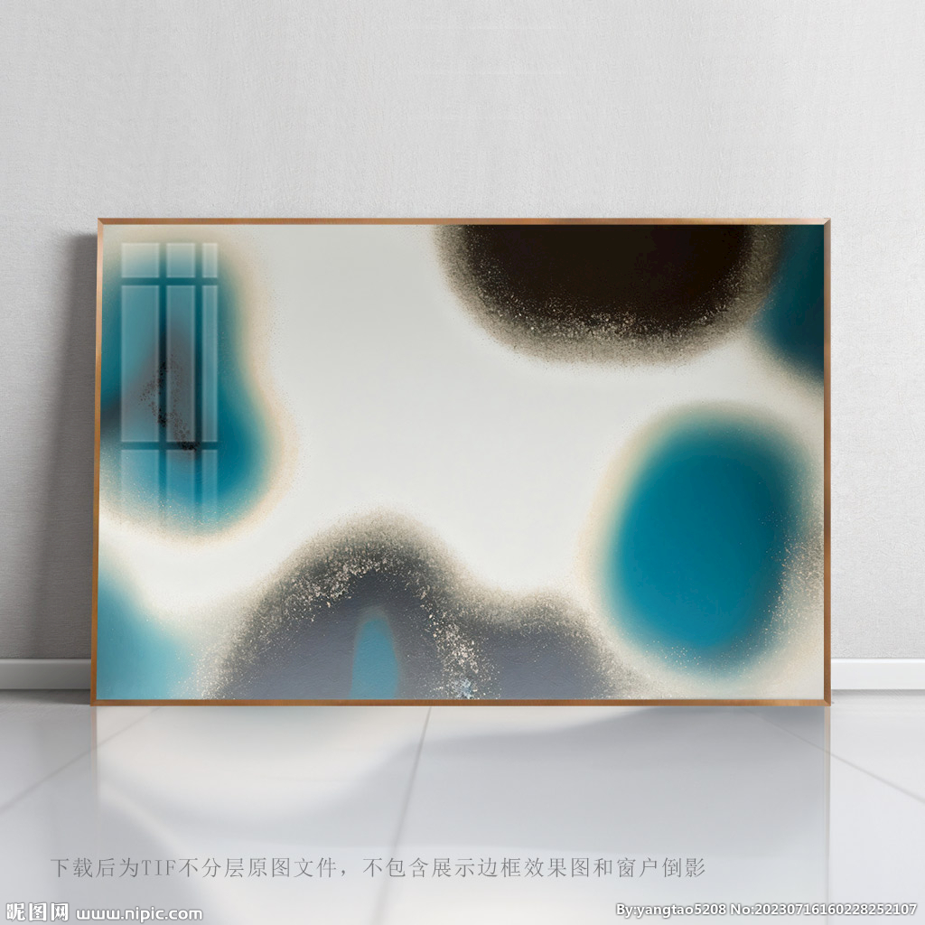 條紋藝術(shù)畫