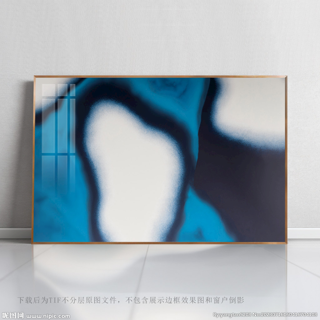 酒店抽象畫