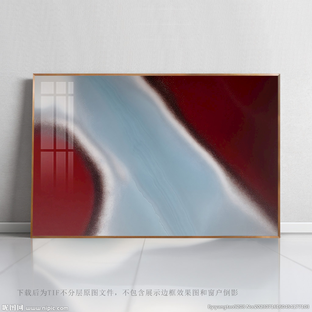 簡約抽象畫