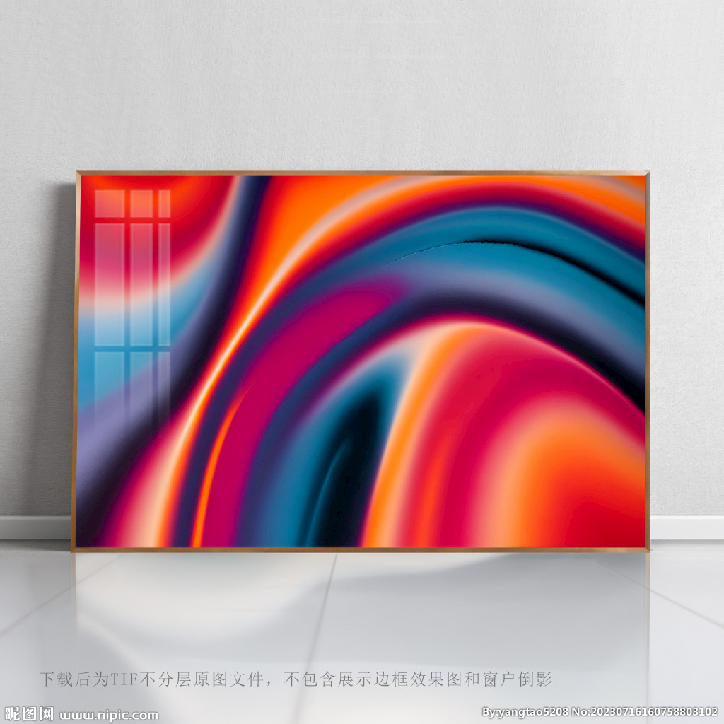 抽象紋圖