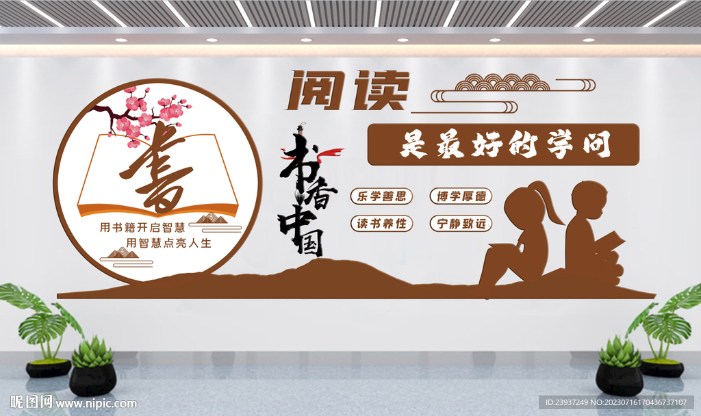校園閱覽室文化增