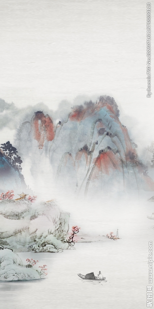 高雅 大氣新玄關畫 tiF分層