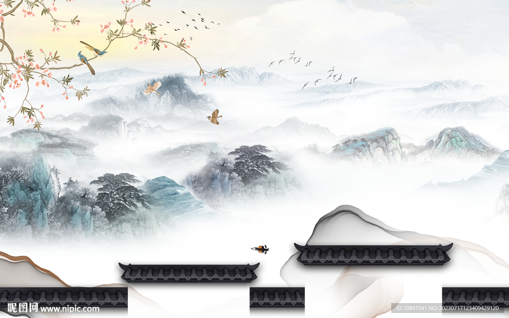 大氣 高端人氣山水 TiF分層