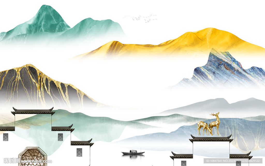 高清 高端人氣山水 TiF分層