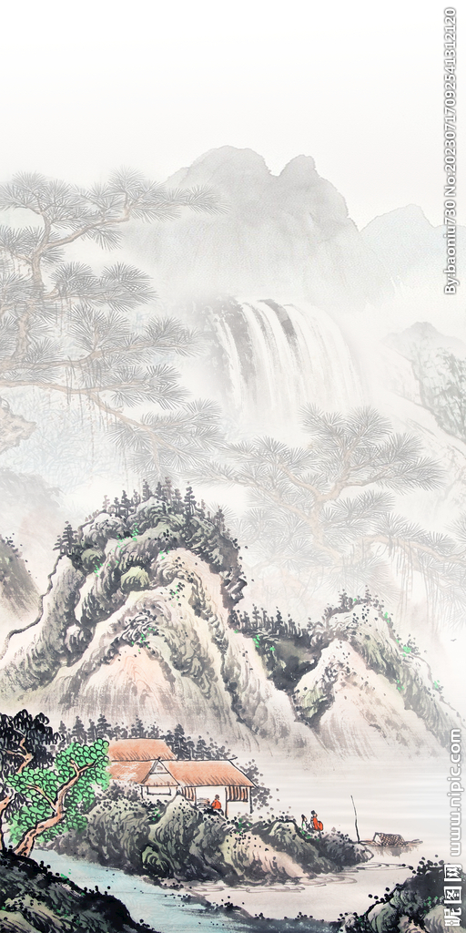 簡約 大氣高端玄關 TiF分層