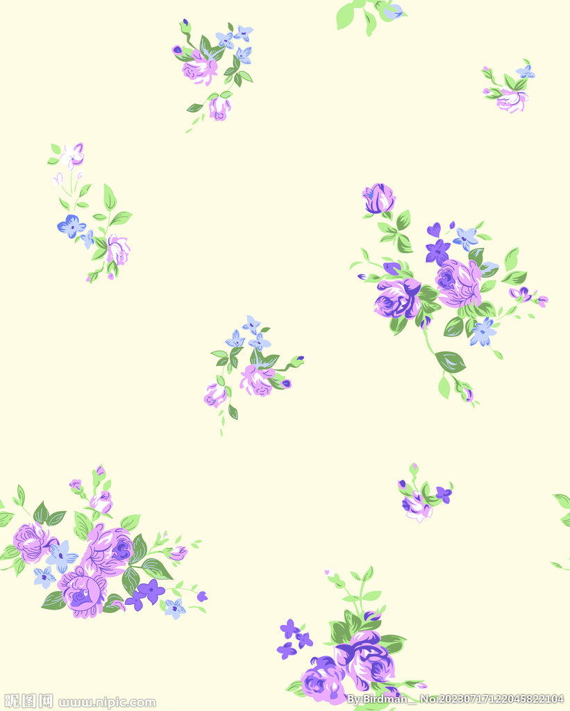 小碎花