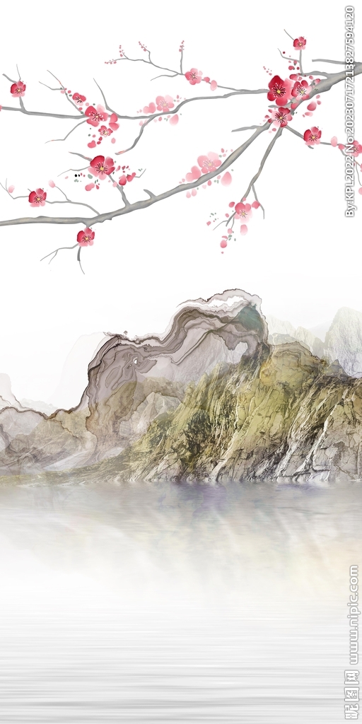 最新 高雅大氣玄關(guān) tif分層