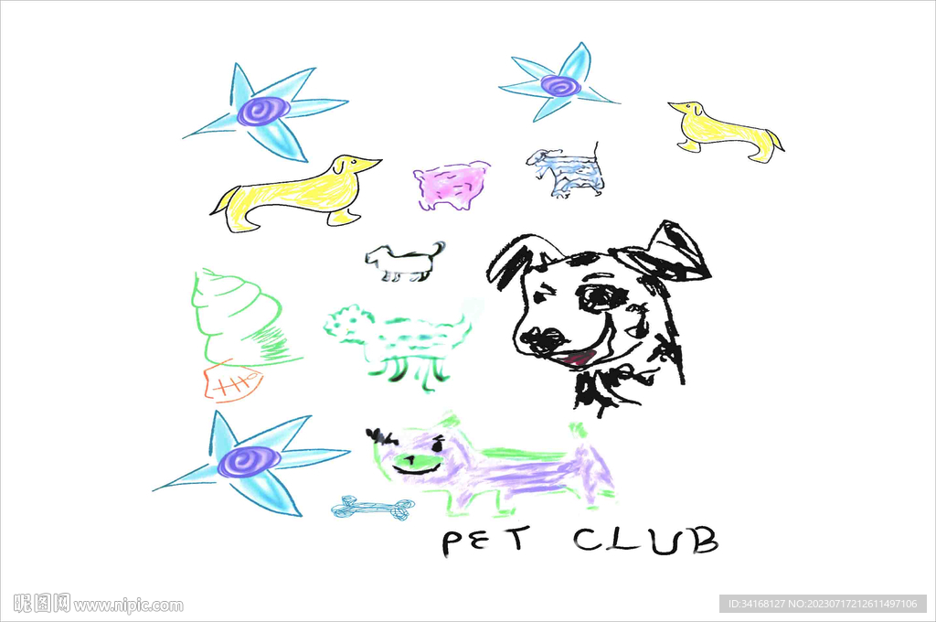 卡通動物