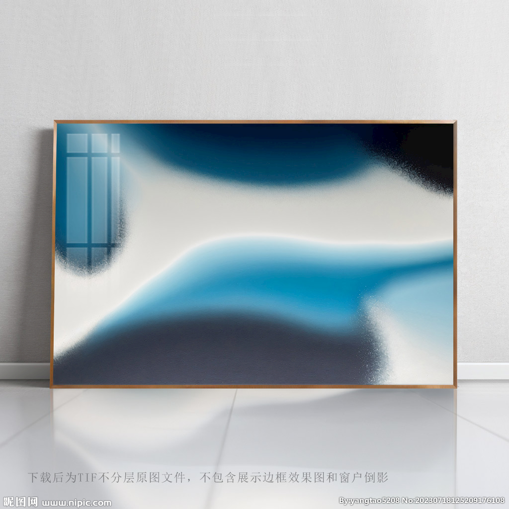 數(shù)碼印花抽象畫