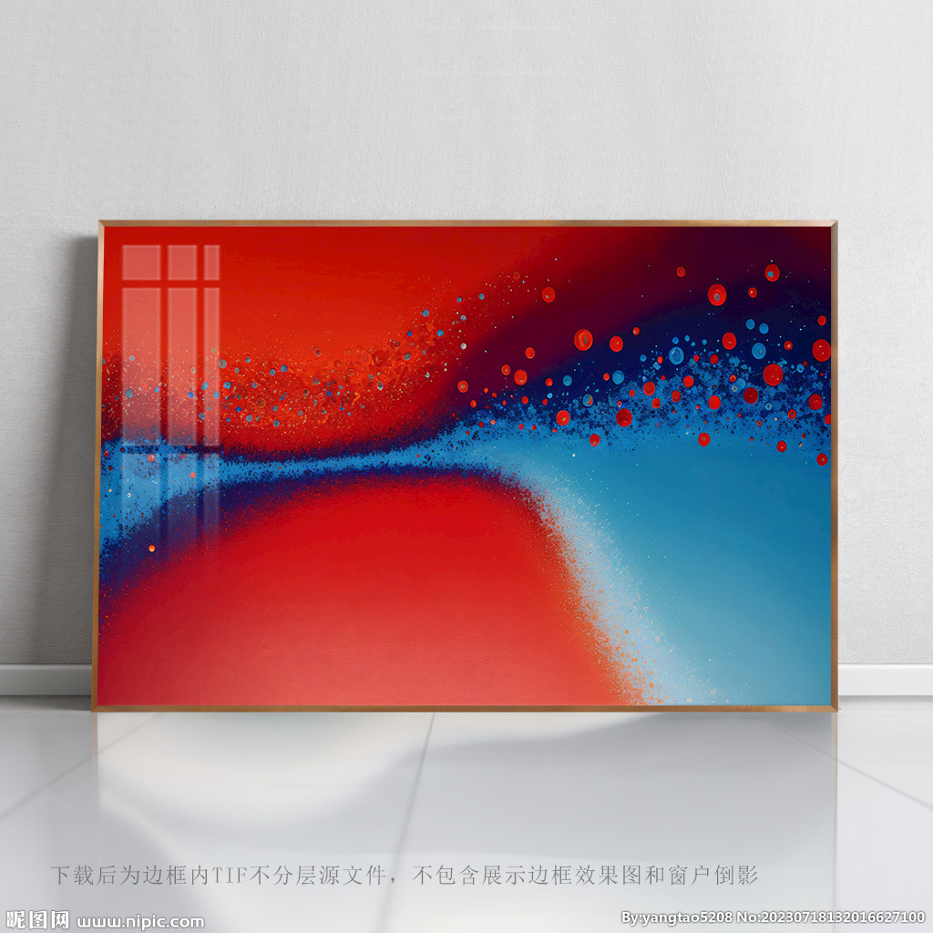 抽象紋圖