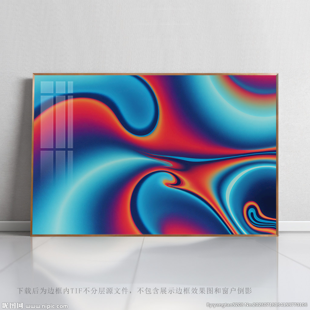 簡約抽象畫
