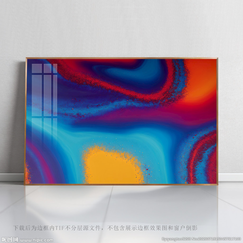 酒店抽象畫(huà)