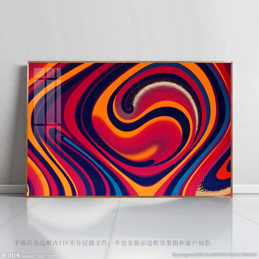 簡約畫背景素材