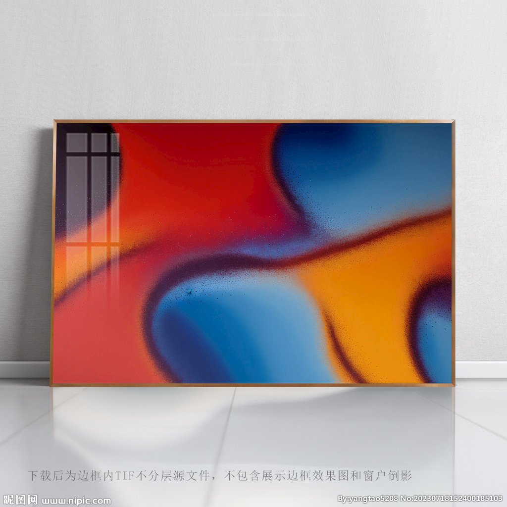 抽象紋圖