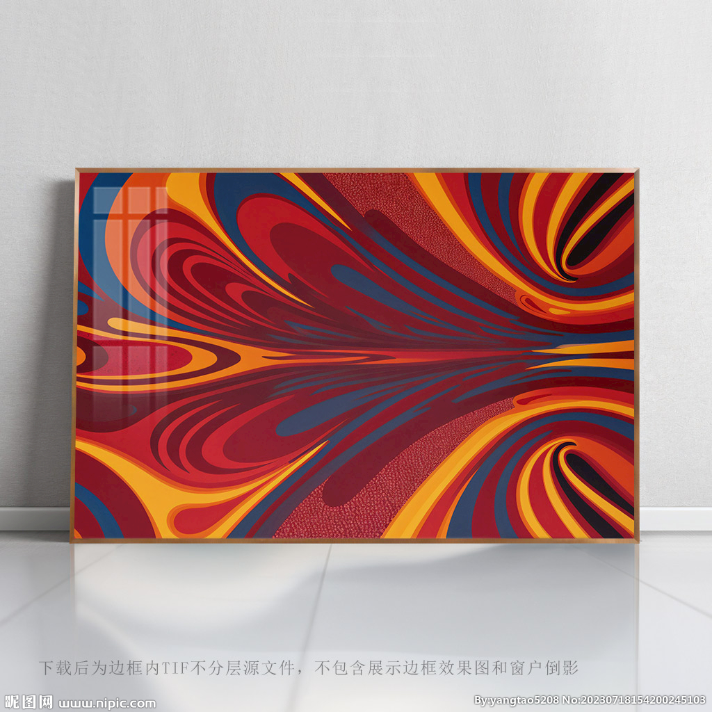 抽象紋圖