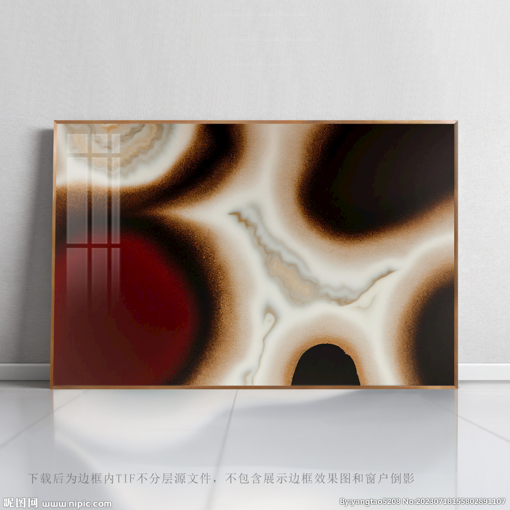 條紋藝術(shù)畫(huà)