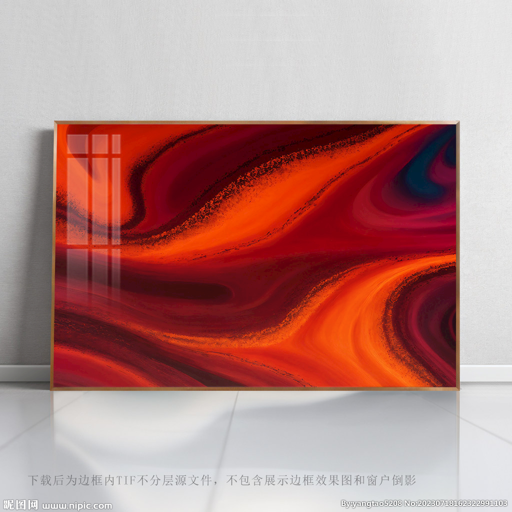 印花抽象藝術(shù)
