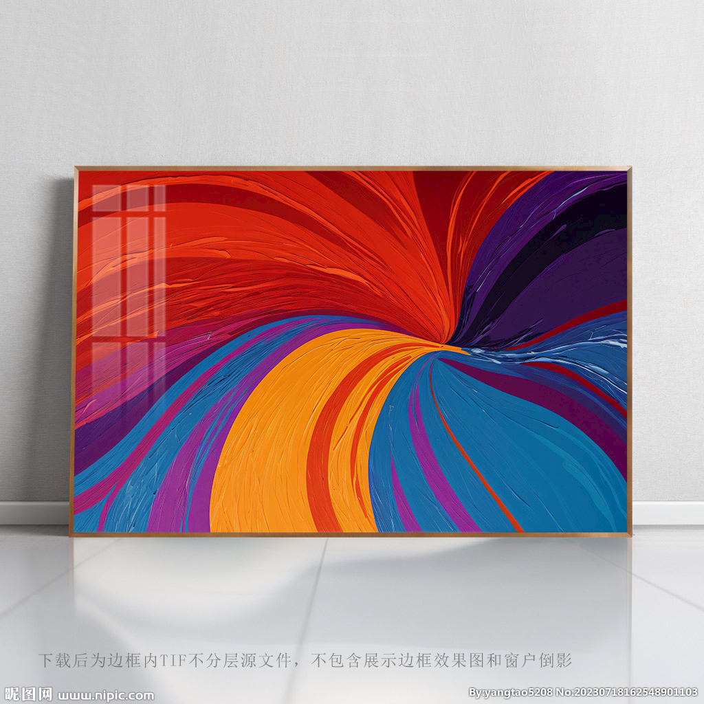抽象紋圖