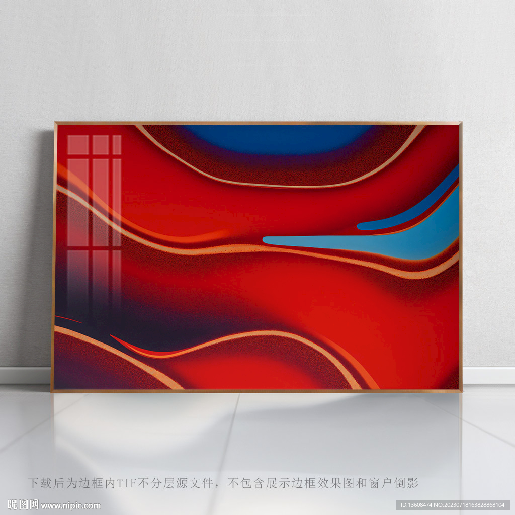 簡約畫背景素材
