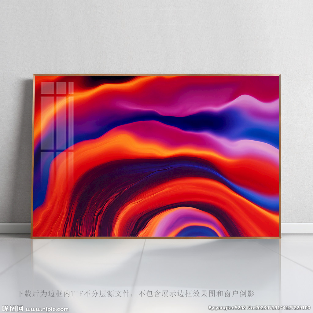 简约抽象画